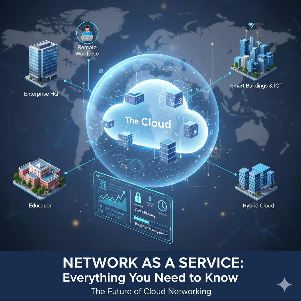 What Is Network as a Service? Everything You Need to Know