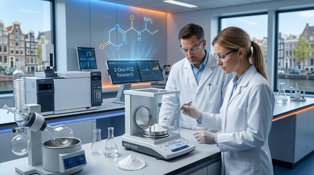 Inside 2-Oxo-PCE Scientific Research in the Netherlands Today