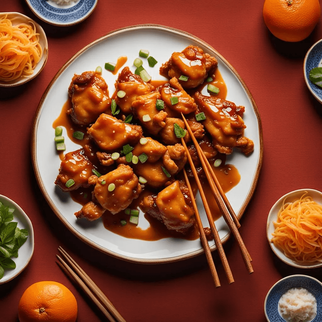 Asian Orange Chicken Recipe: A Sweet and Savory Delight | by Recipes