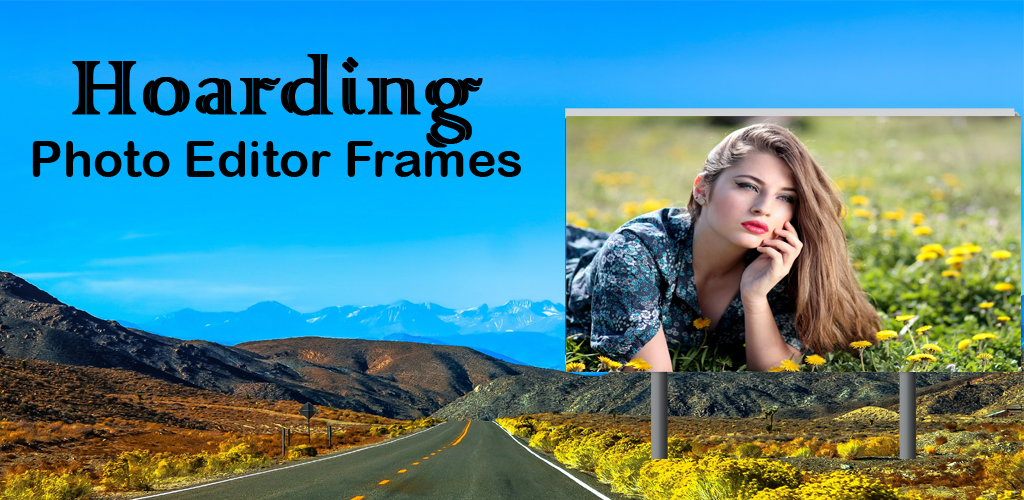Hoarding and Photo Frames Editor Free Image Editor by Angelena Brown