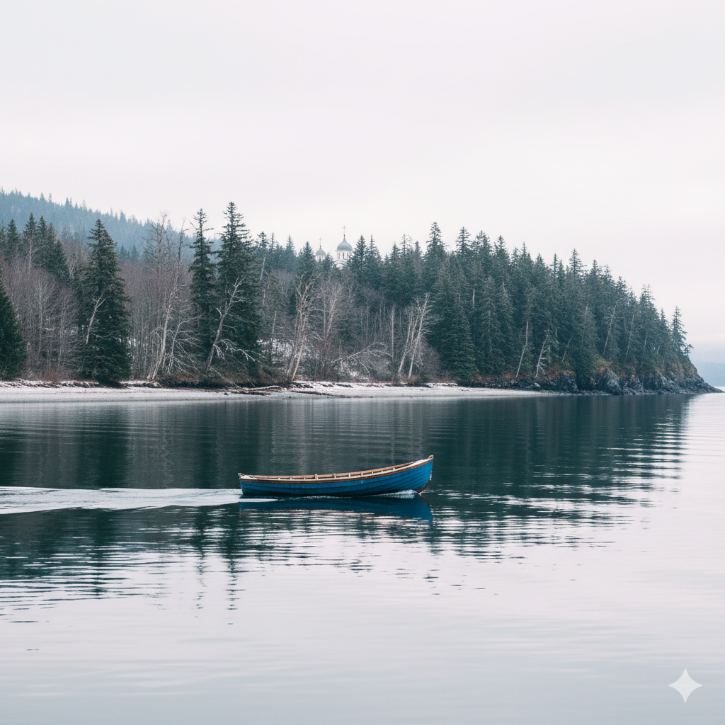 Pilgrimage on the Wild Edge of Kodiak