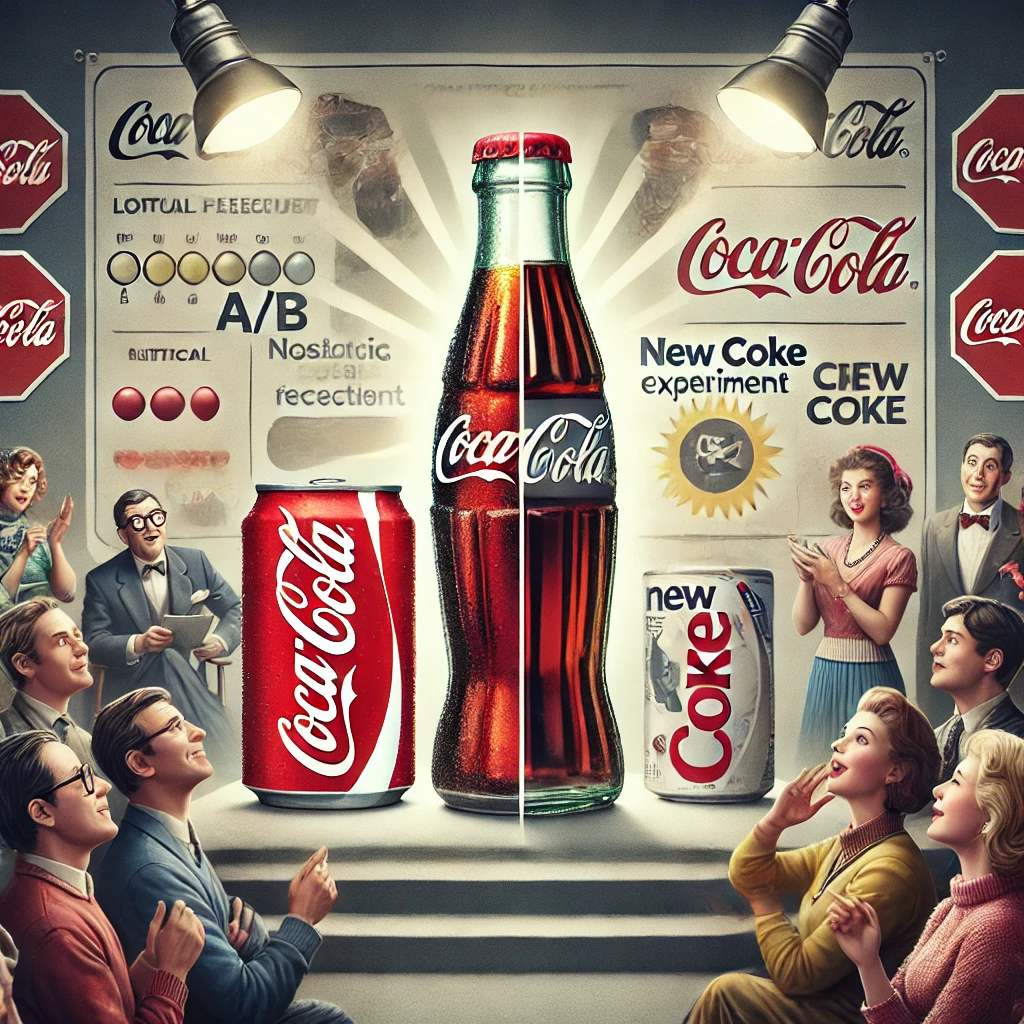 Effects of Blindly Implementing A/B Testing Results: Lessons from Coca-Cola’s New Coke Experiment