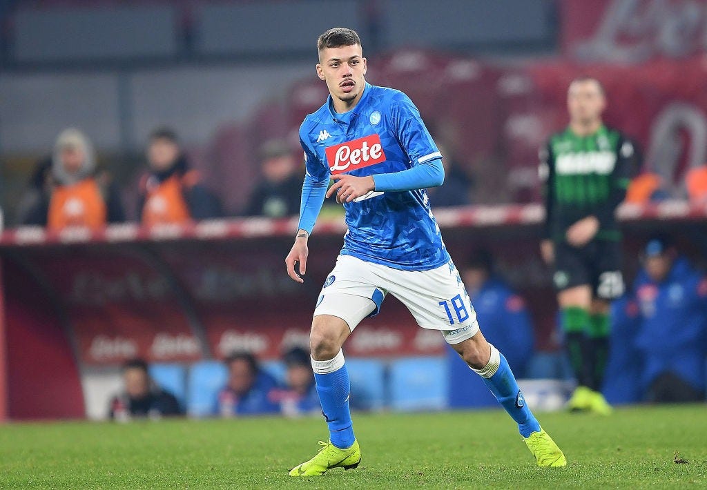 La Giovane Italia Gianluca Gaetano by Parliamo di Calcio Medium