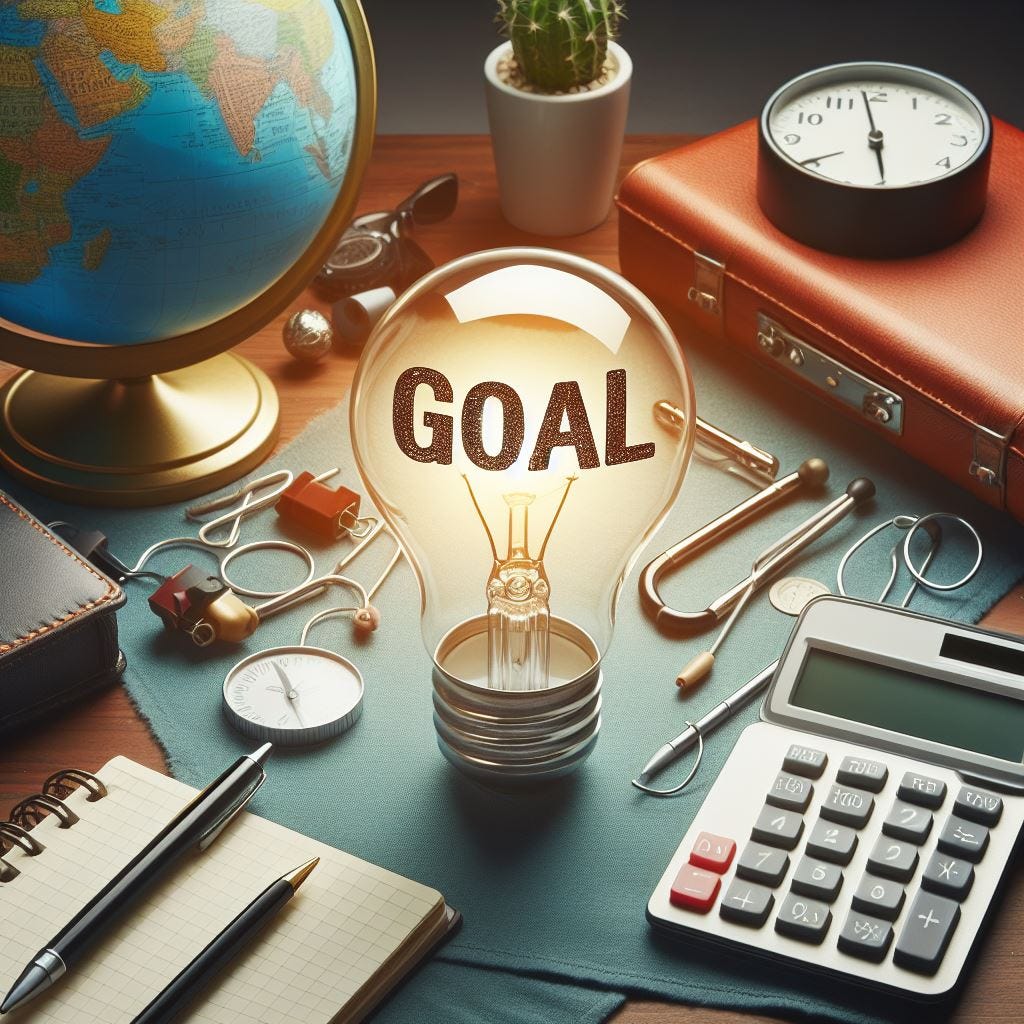 Framework for setting yearly goals by an yue dec 2023 medium