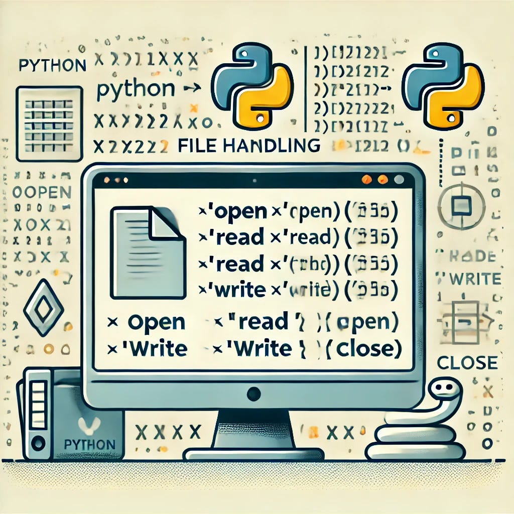 Mastering Python’s File and Directory Operations: A Quick Guide | by ...
