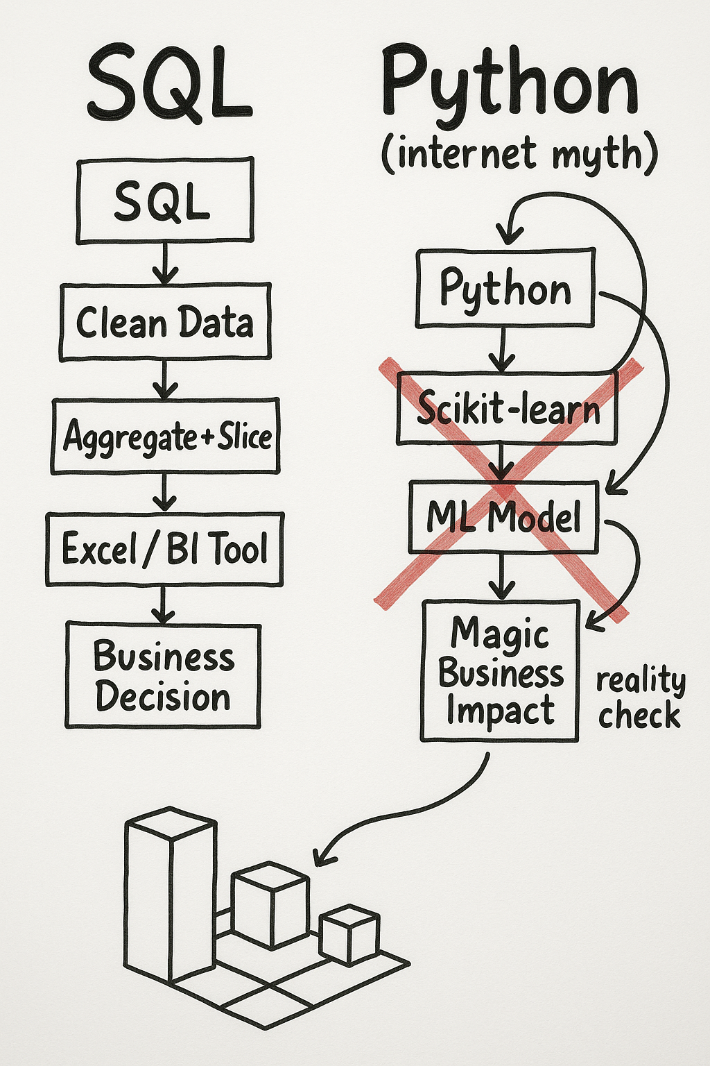 Why SQL Matters More Than Python in Most Data Science Jobs | by ...