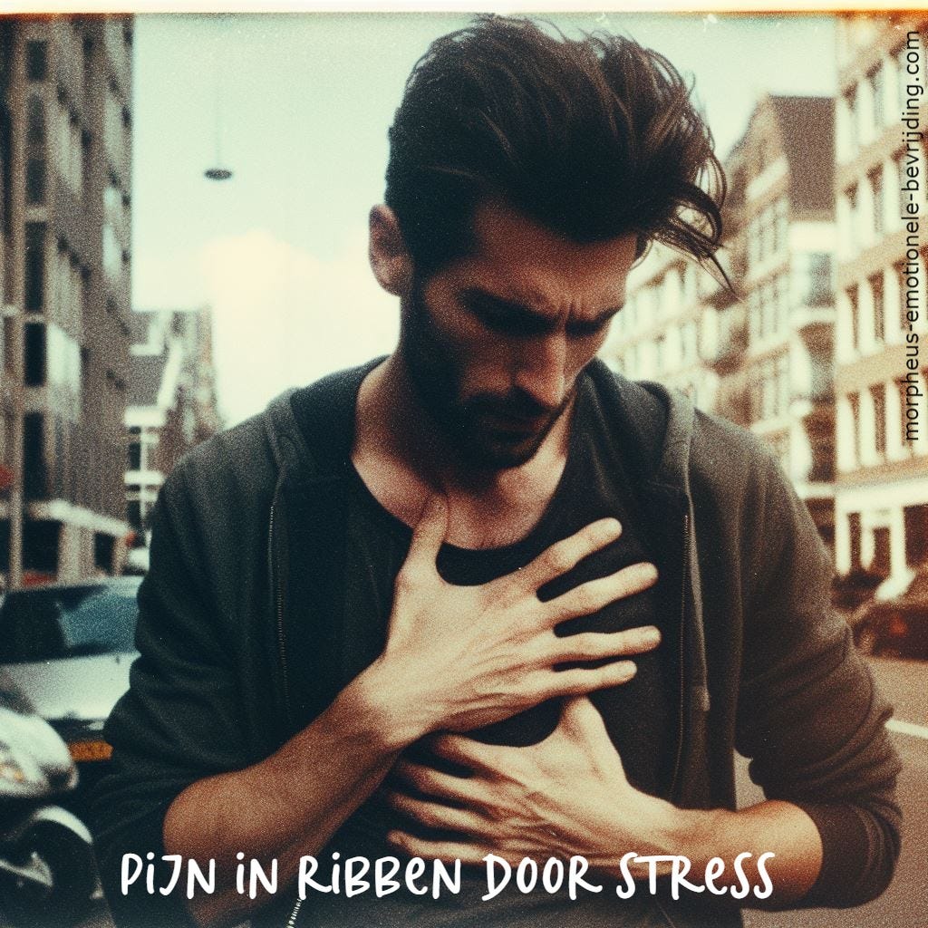 Pijnlijke ribben door stress. Duidelijke uitleg Medium