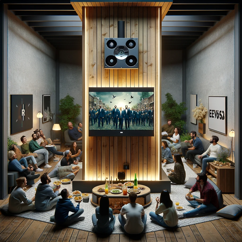 Revolutionizing Entertainment. The Unparalleled Elegance of Pillar TV