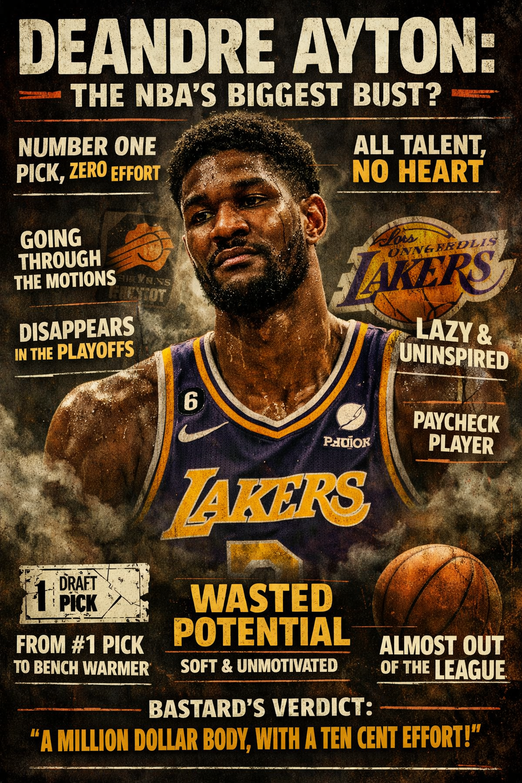 DEANDRE AYTON — THE DHASTERDLEY BASTARD FILE