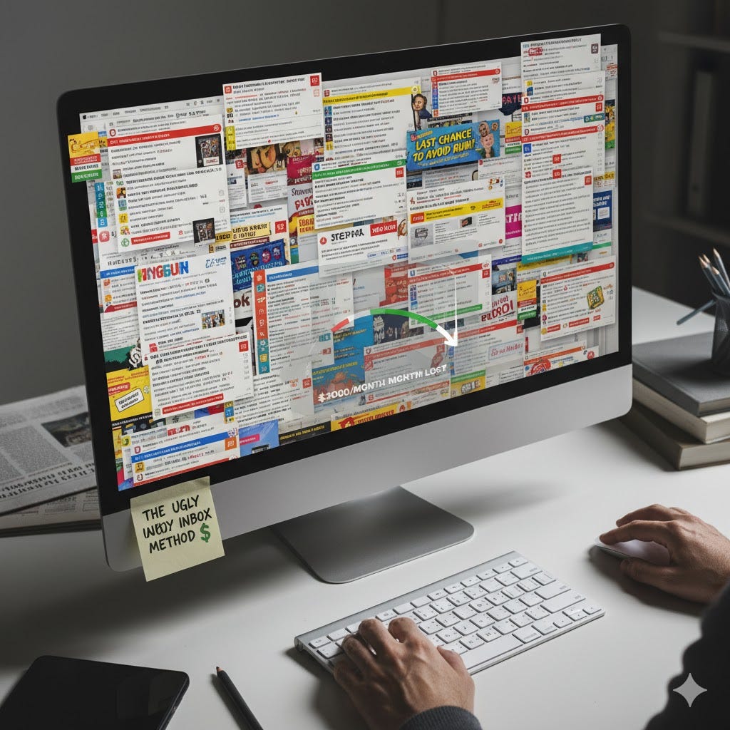 The “Ugly Inbox” Method: How I Stopped Losing $3K/Month to Poor Email ...