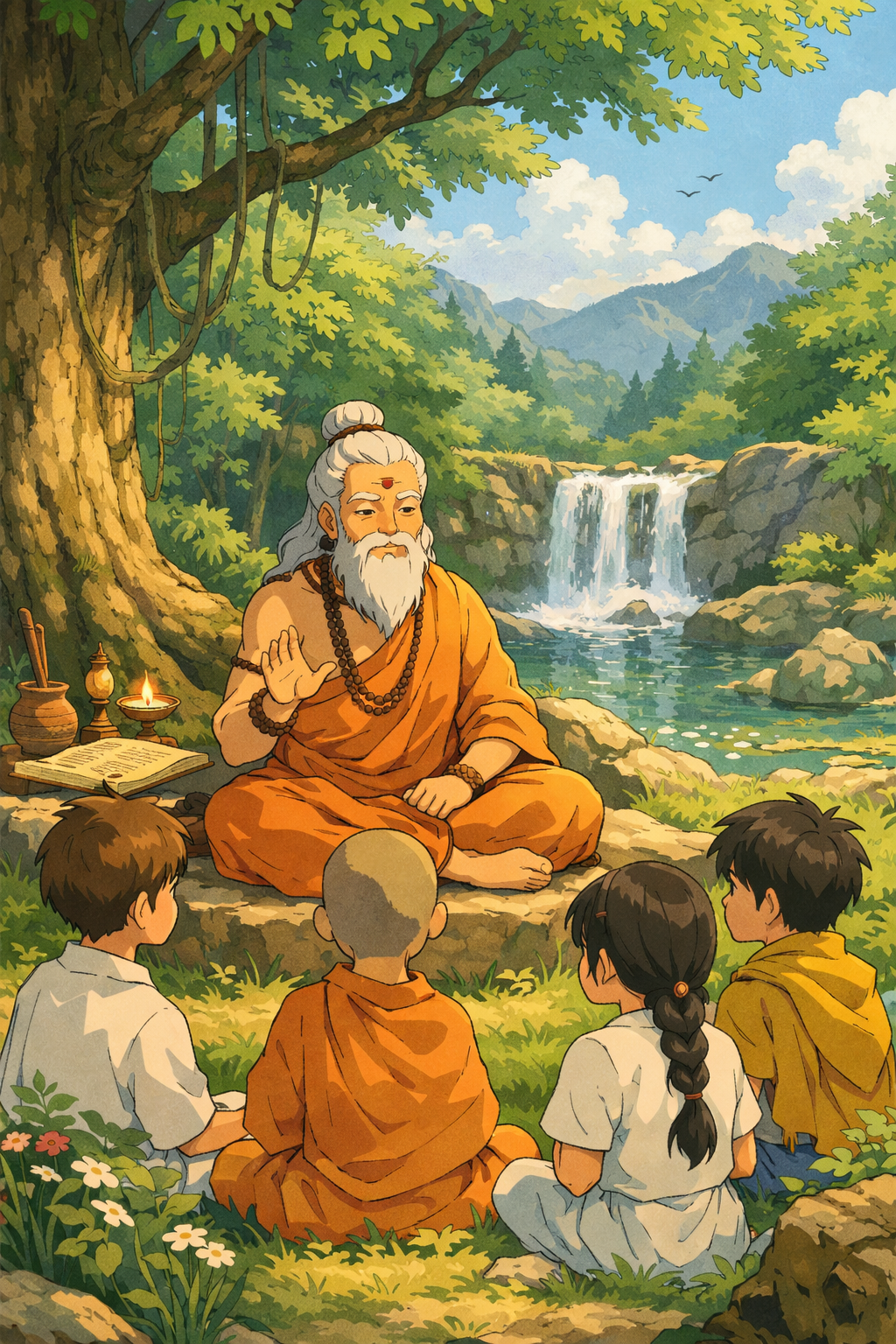 Siddha Yogi-image created using chatgpt