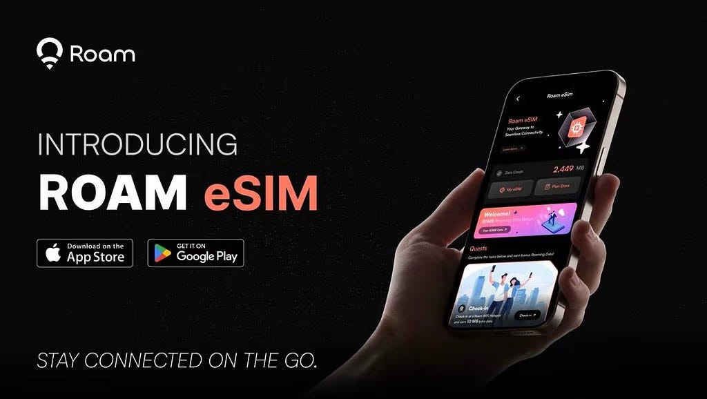 Roam eSIM: Redefining Travel Connectivity