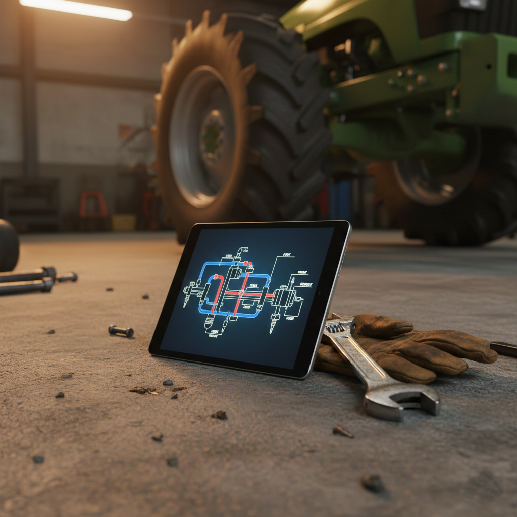 Fixing Equipment Using a John Deere Tractor Manual PDF