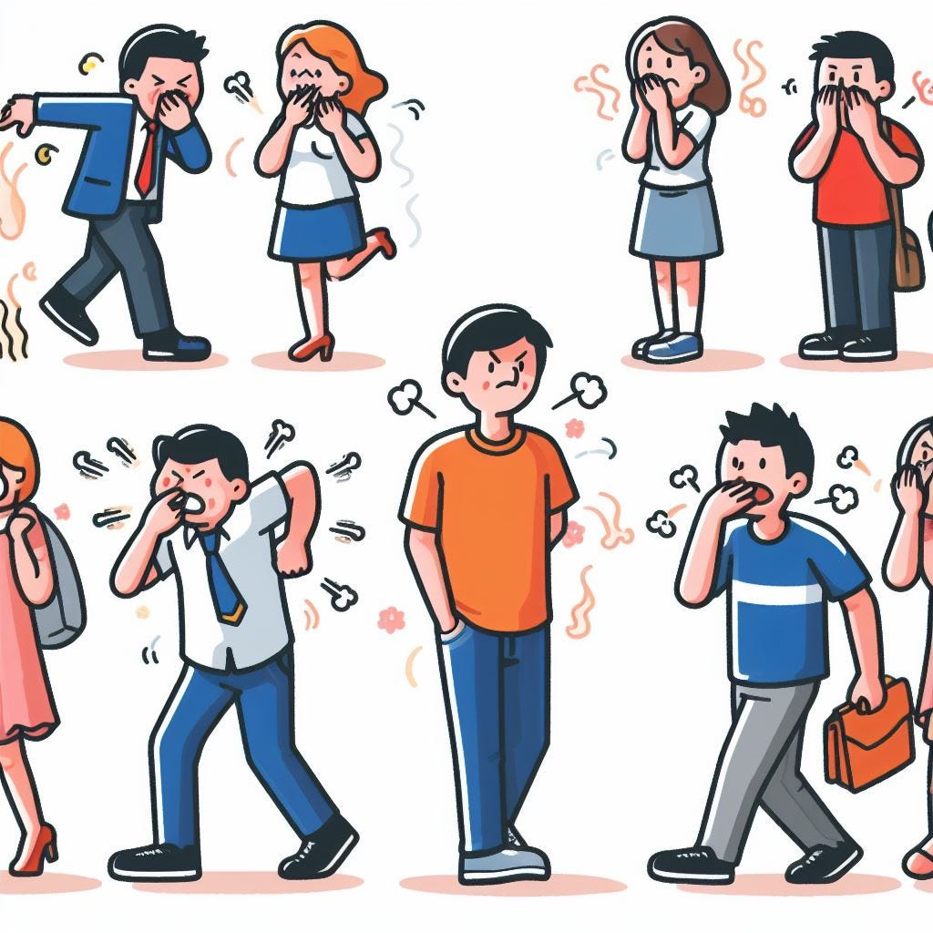it-s-a-very-smelly-situation-what-do-you-think-about-body-odour-by