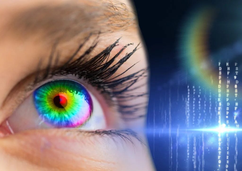 Percepción visual y la inteligencia
