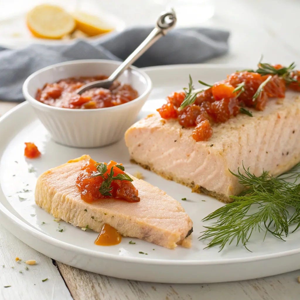 Le secret d’un pain de poisson moelleux et savoureux