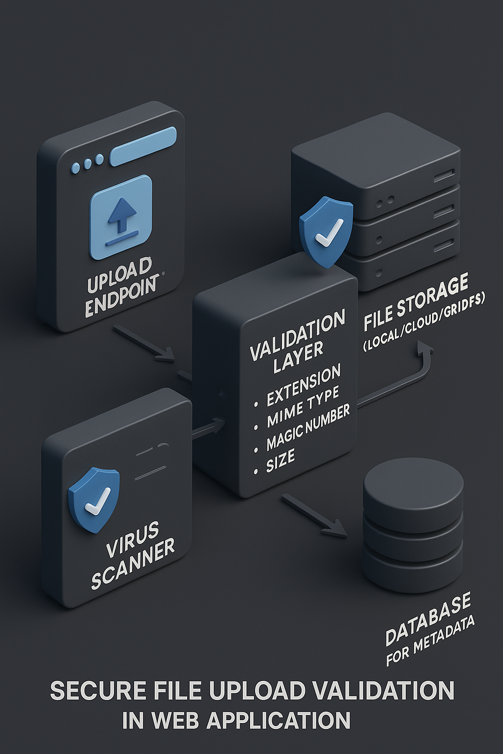 File Upload Validation: Securing and Sanitizing User-Provided Files ...