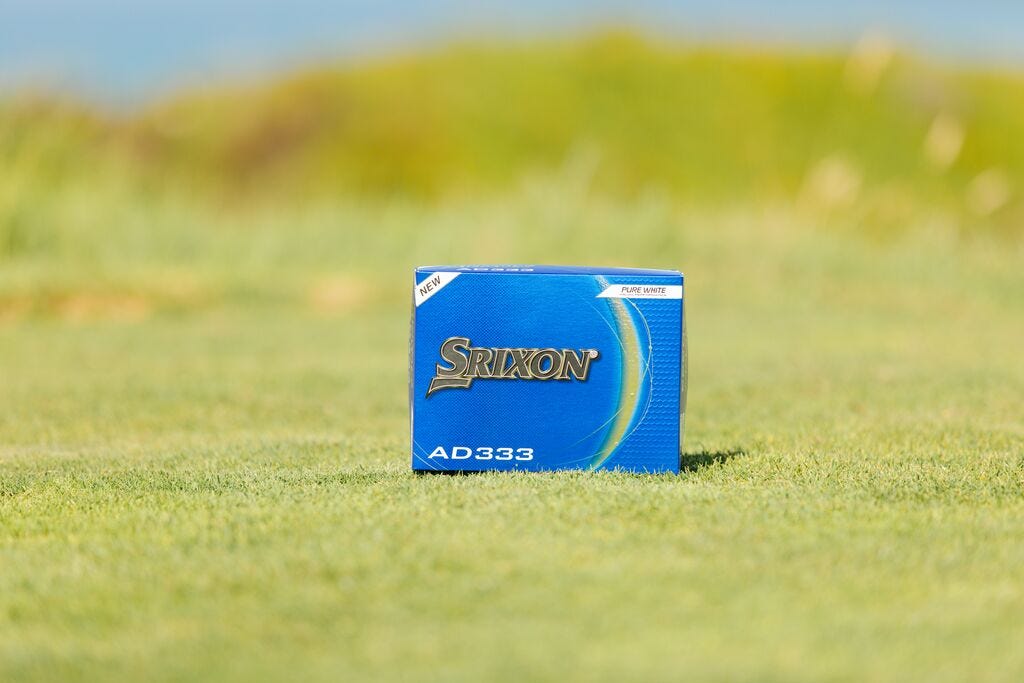 Nuevas Srixon AD333 para 2024