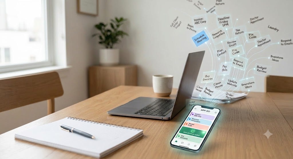 I Didn’t Manually Schedule a Single Task Today — And It Felt Weird