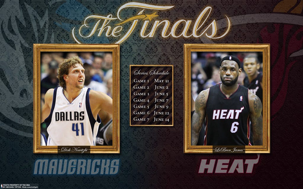 Dallas Mavericks: Check out 2011 NBA Finals mini-movie