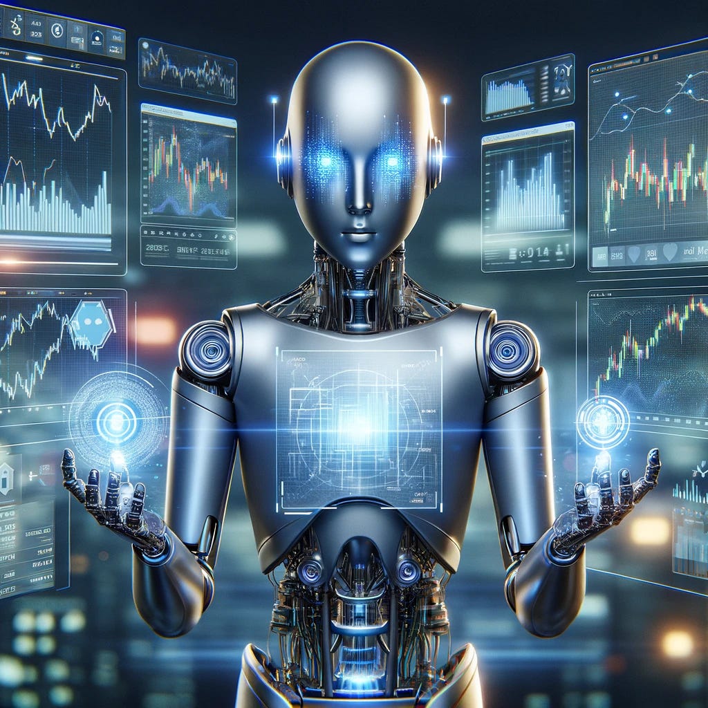 Stock Market Analysis with StockMarketAIGUI by Dan Mar, 2024