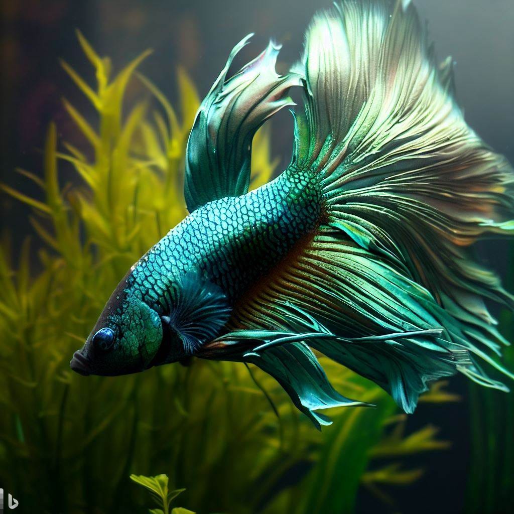 The Enchanting Emeralds of the Aquarium: A Deep Dive into Green Betta Fish, by Betta Buddy