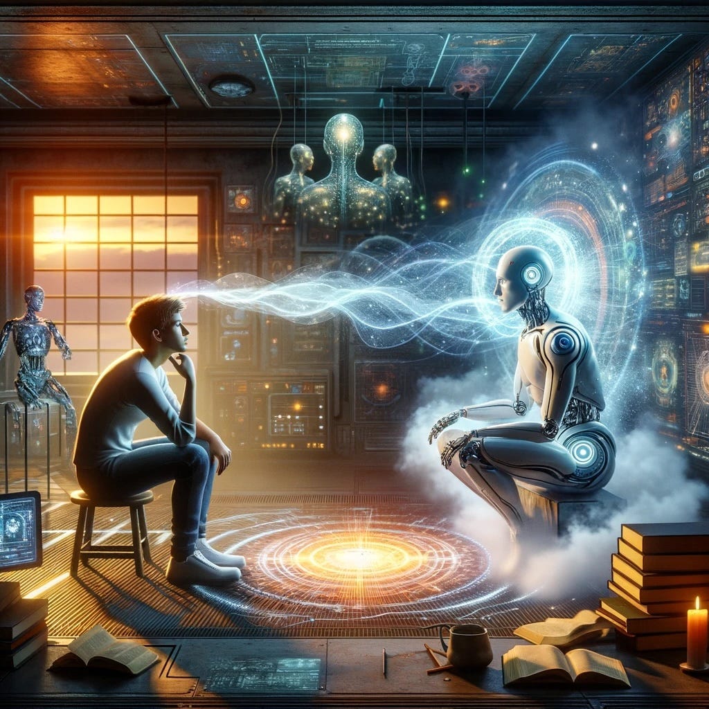 “Blurring Boundaries: The Convergence of Human Consciousness and