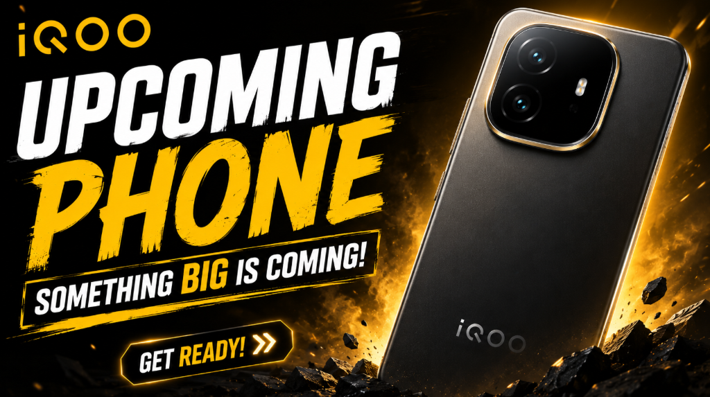iQOO Is About to Drop Something Crazy. Here’s What We Know So Far