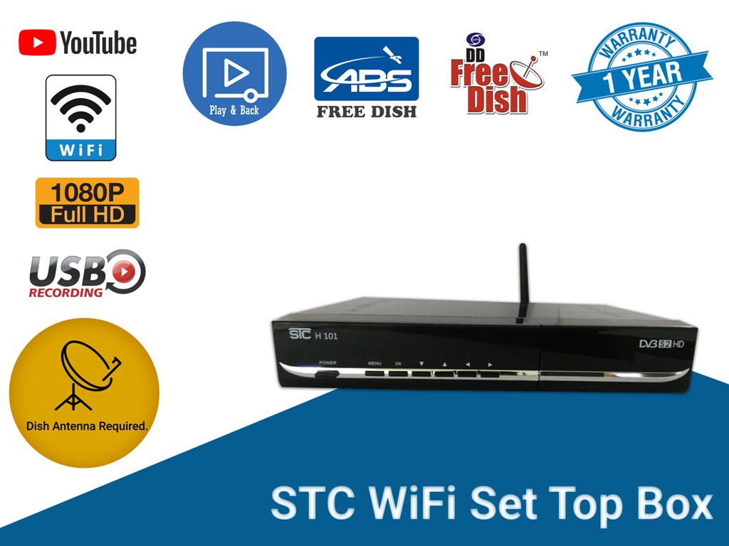 WiFi Receiver Free To Air Set Top Box | by Swaroop Sales | Medium