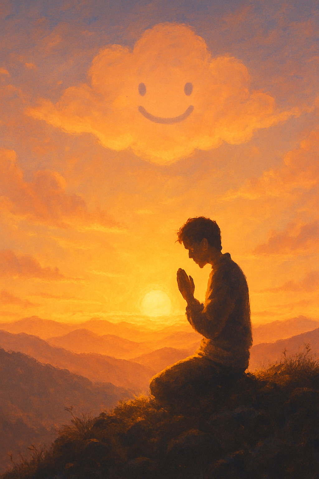 The Truth Behind a Smile It’s Not Always What It Seems by Ansari(00)
