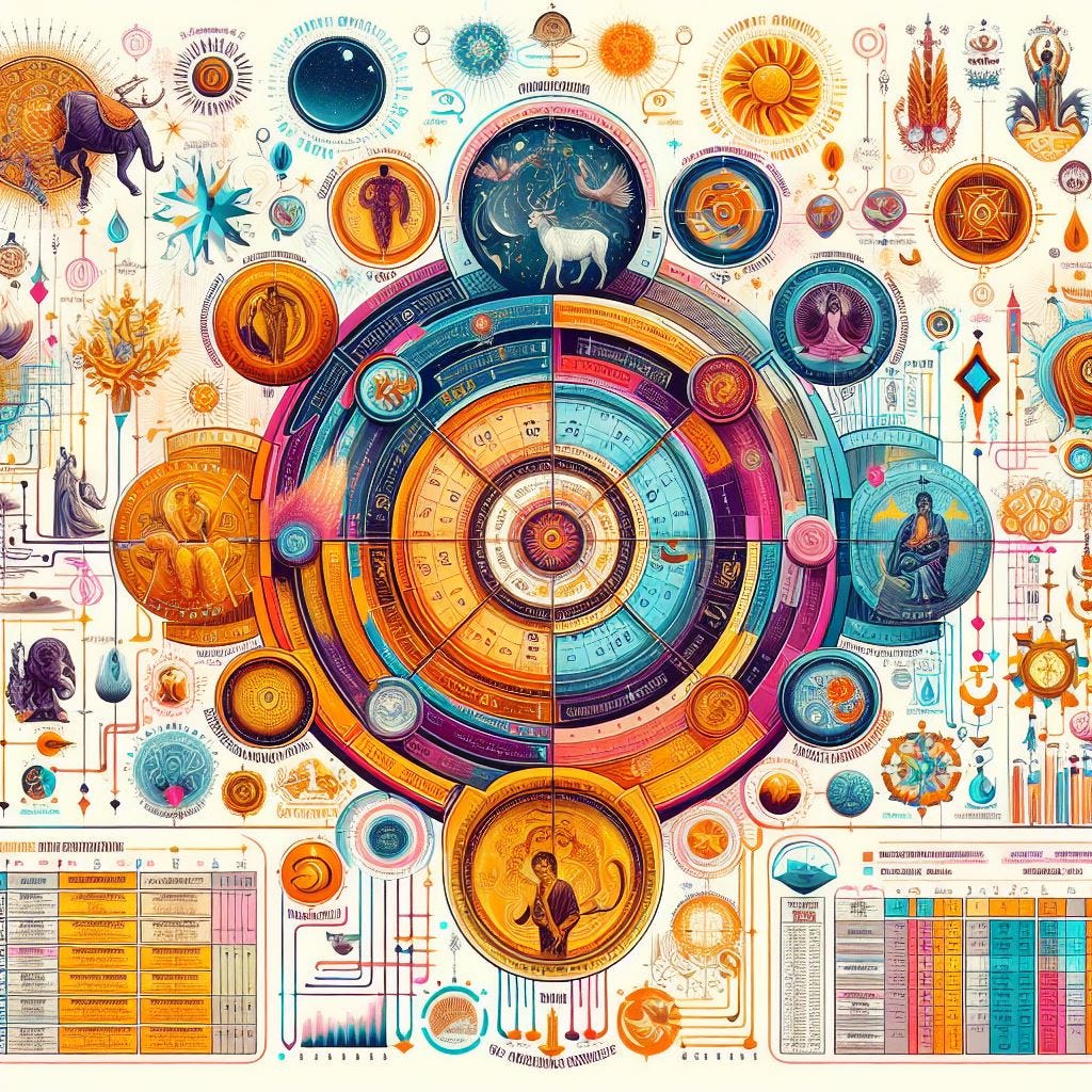Science Behind Astrology: Decoding the Cosmos  by Hermes Astrology 