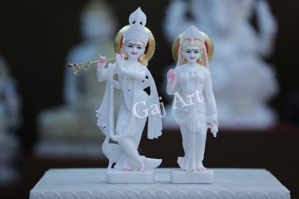 Radha Krishna statue for temple. We offer a huge collection of Radha