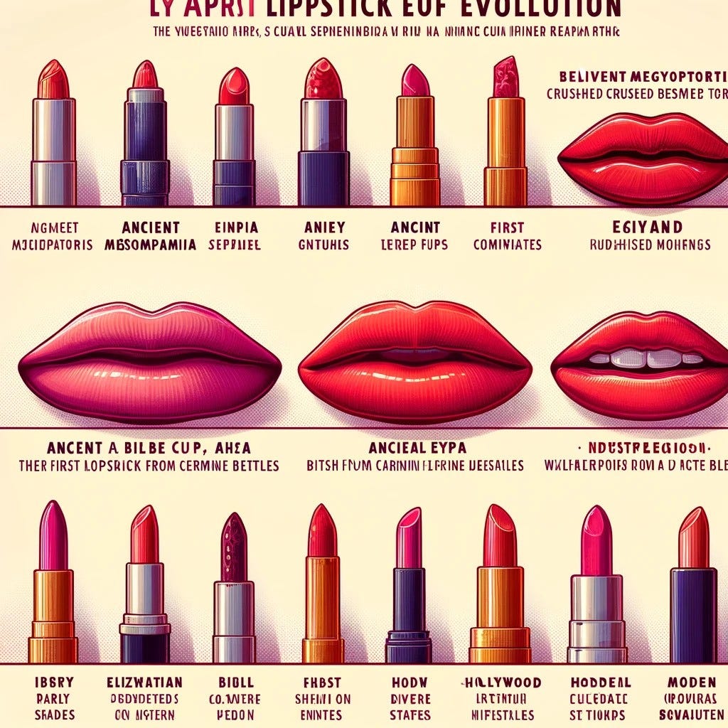 The History of Lipstick A Look Back at Its Evolution by henry
