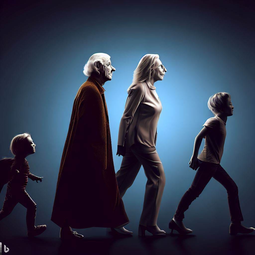 Generational Shift/Changes. It is crazy how much the times have… | by ...