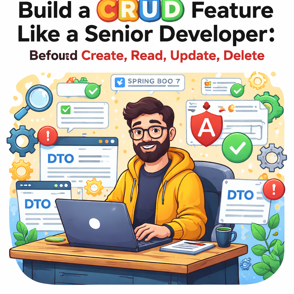 Build a CRUD Feature Like a Senior Developer: Beyond Create, Read, Update, Delete
