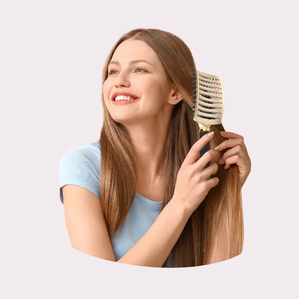 How Detangling Brush Can Help Your Hair by jason rany Medium