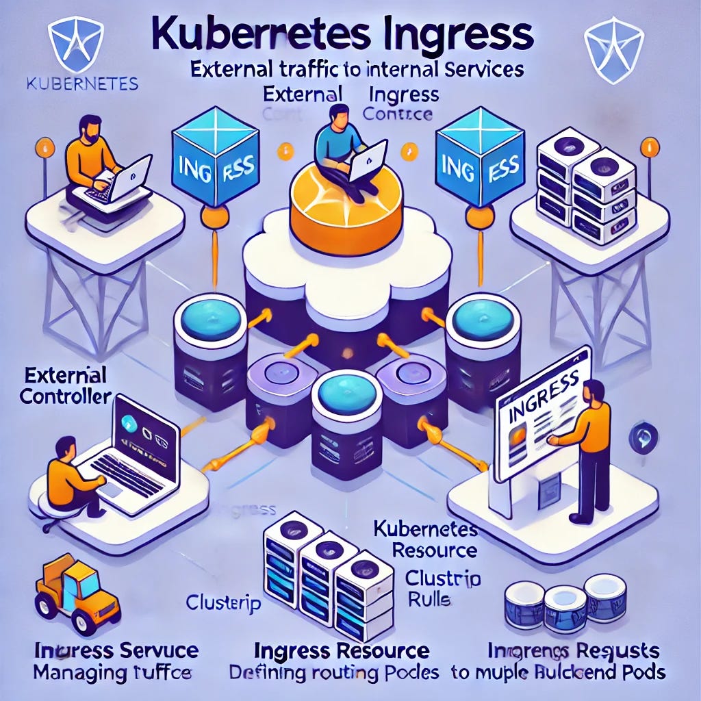 Kubernetes Ingress: A Comprehensive Guide with Examples | by Bunny | Medium
