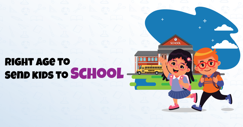 Right age to send kids to school. Introduction Education is an… by Muhammad Shakeer Nov