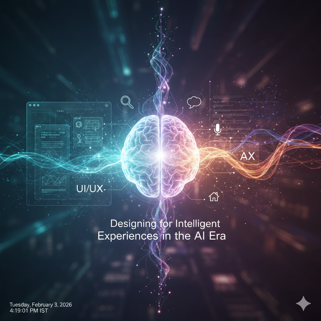From UI/UX to AX: Designing for Intelligent Experiences in the AI Era ...