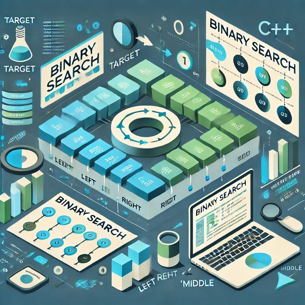 🔍 Mastering Binary Search in C++: A Step-by-Step Guide | by Md Sayeed ...