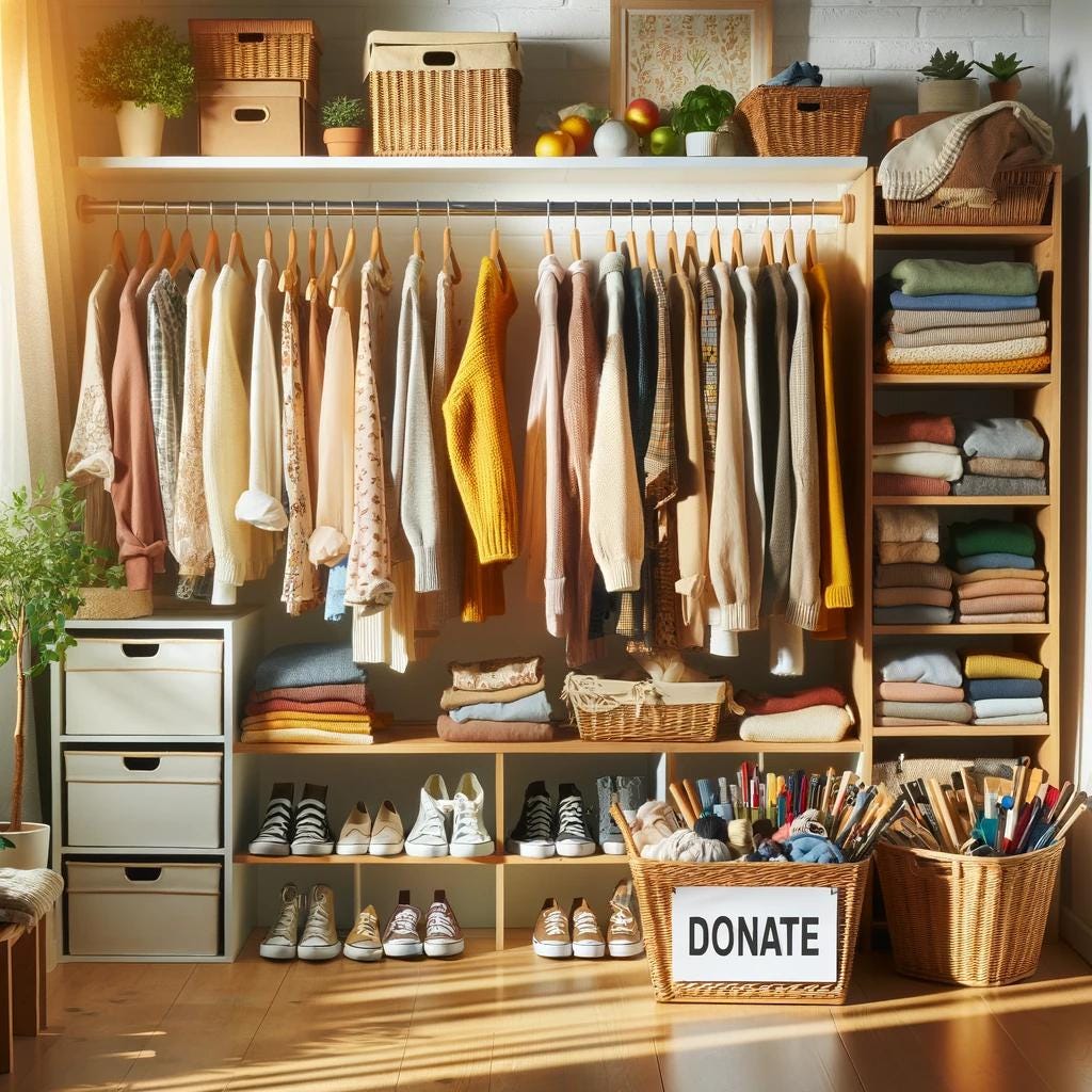 Declutter with Delight: Your 2024 Wardrobe Revolution, by Syed Asif Ali  Hasni, Jan, 2024