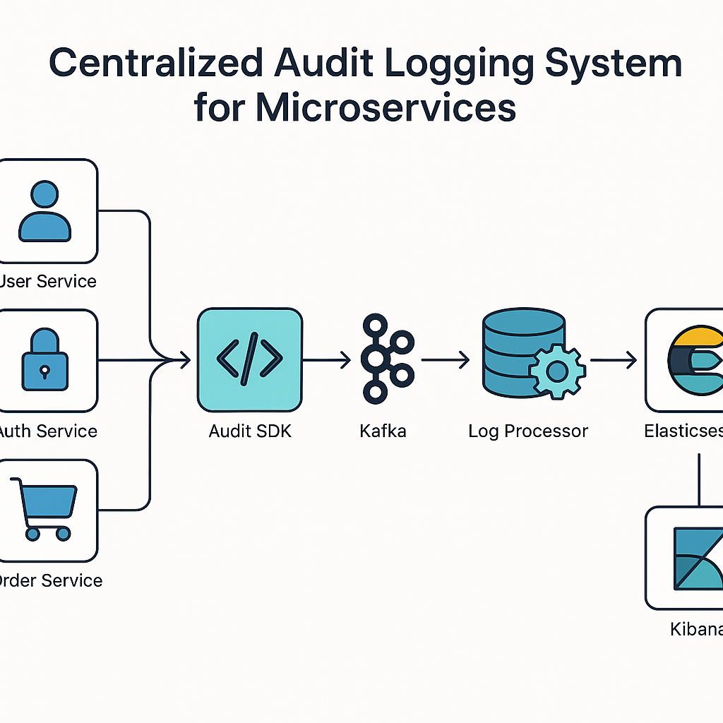 How I Built a Centralized AuditLogging System for All My Services