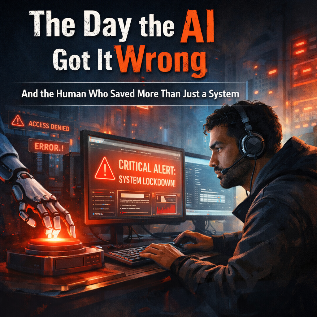 The Day the AI Got It Wrong