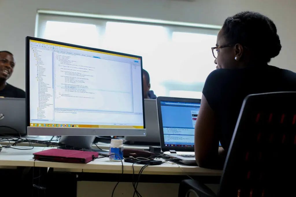Shattering Glass Ceilings: 10 Trailblazing Female Techies in Nigeria ...