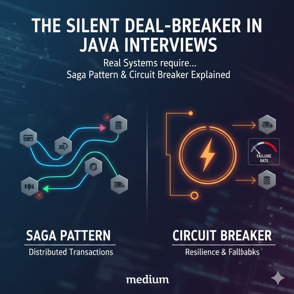 The Silent Deal-Breaker in Java Interviews: Saga Pattern & Circuit ...
