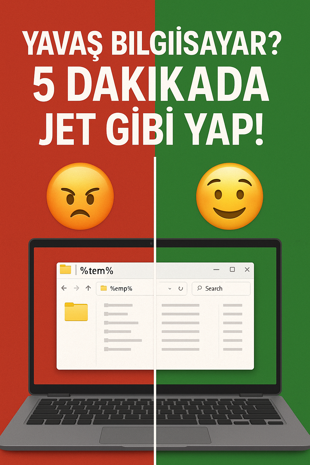 5 Adımda Bilgisayarınızı Hızlandırın