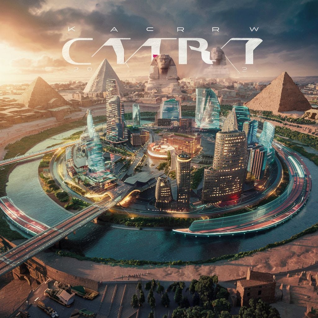 What would Cairo look like in 2030? - Nasr Galal - Medium