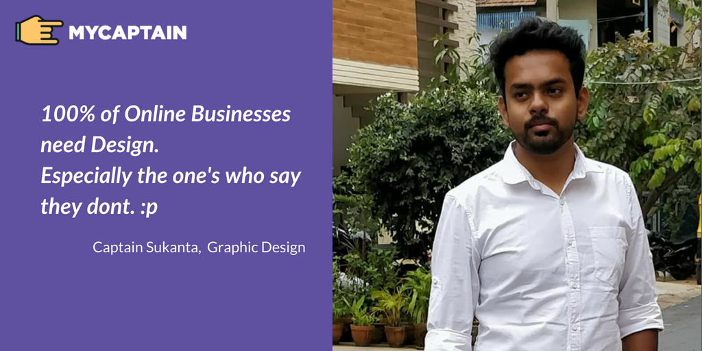From “Tailor” to UI/UX Designer at Accenture, Captain Sukanta has an ...