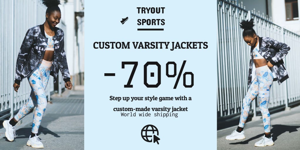 Varsity Jackets by Tryout Sports. Introducing our Custom Varsity Jackets… |  by PALBEE | May, 2023 | Medium
