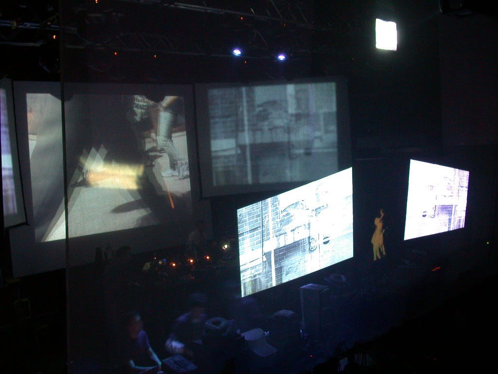 Archived Gallery #022 — VJ